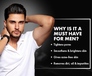 Urbangabru Hair Volumizing Powder 10 GM & Charcoal Face Wash 120 GM - Men's Grooming Combo Kit